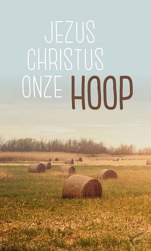 Productafbeelding: voorkant van Traktaat Jezus Christus onze hoop  s25