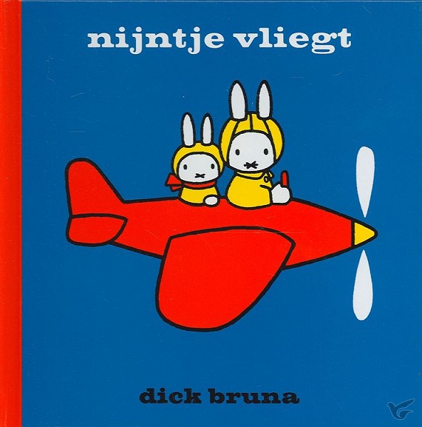 Productafbeelding: voorkant van Nijntje vliegt