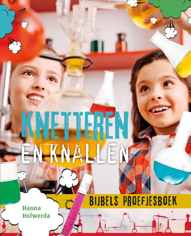 Productafbeelding: voorkant van Knetteren en knallen
