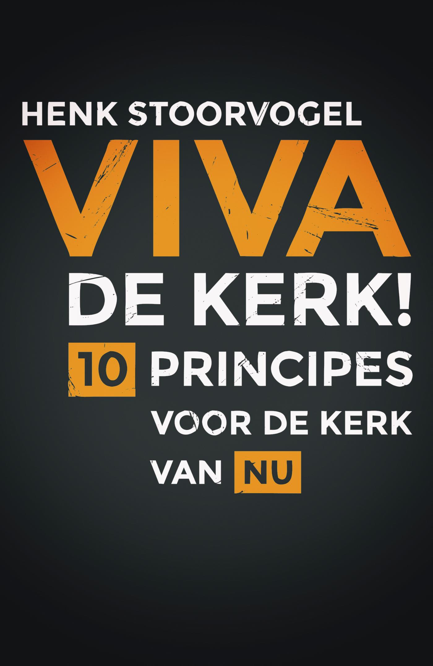 Productafbeelding: voorkant van Viva de kerk!