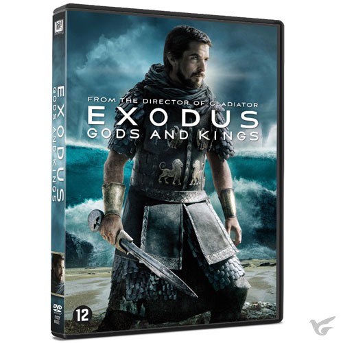 Productafbeelding: voorkant van Exodus: Gods And Kings