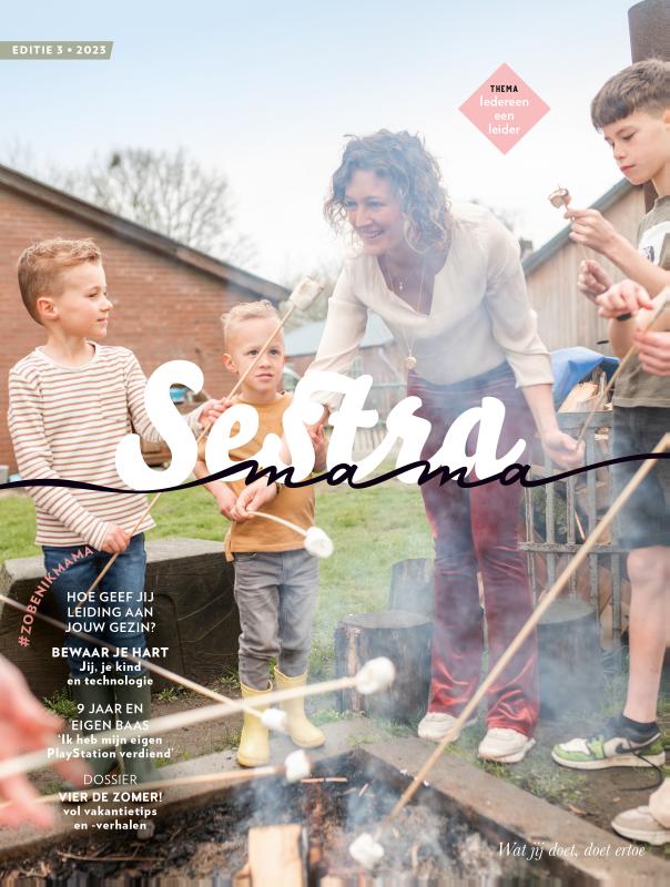 Productafbeelding: voorkant van Sestra mama