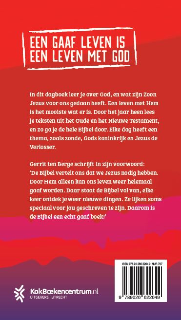 Productafbeelding: achterkant van Gaaf!