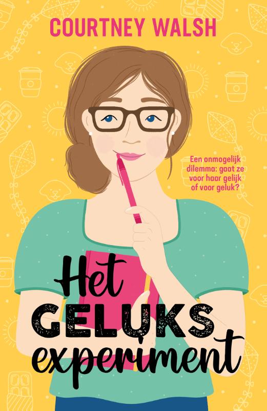 Productafbeelding: voorkant van Het geluksexperiment