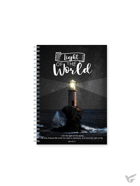 Productafbeelding: voorkant van Wire journal light of the world