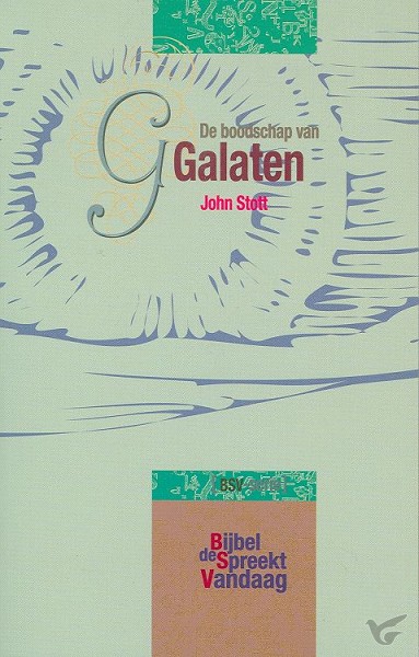 Productafbeelding: voorkant van Boodschap van galaten