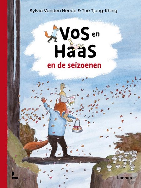 Productafbeelding: voorkant van Vos en Haas en de seizoenen