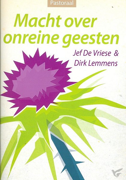 Productafbeelding: voorkant van Macht over onreine geesten
