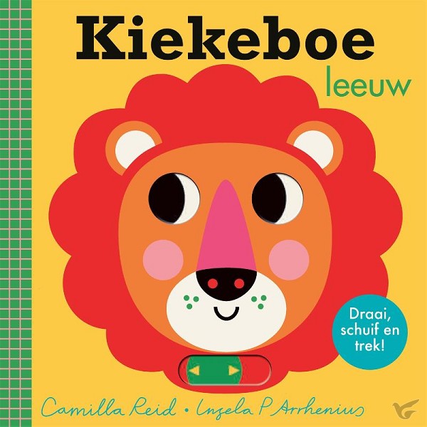 Productafbeelding: voorkant van Kiekeboe leeuw
