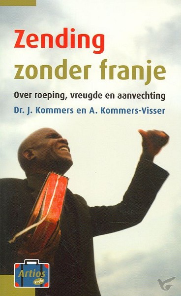 Productafbeelding: voorkant van Zending zonder franje