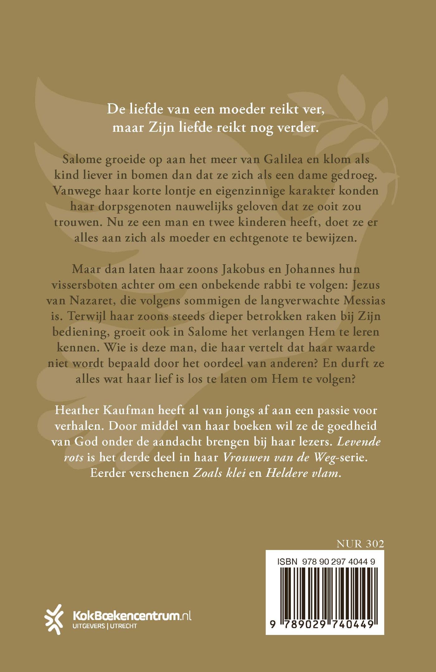 Productafbeelding: achterkant van Levende rots