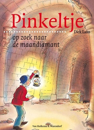 Productafbeelding: voorkant van Pinkeltje op zoek naar maandiamant POD