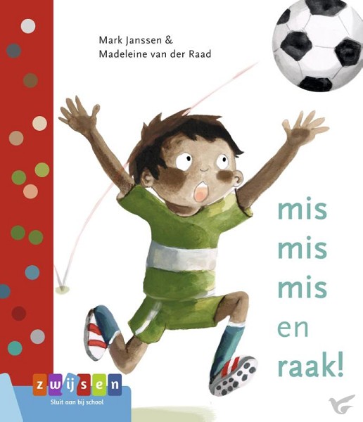 Productafbeelding: voorkant van mis mis mis en raak!
