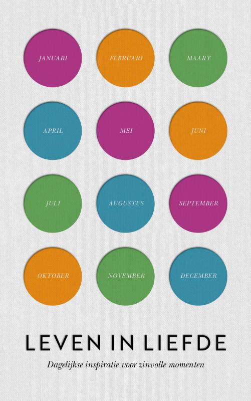 Productafbeelding: voorkant van Leven in liefde