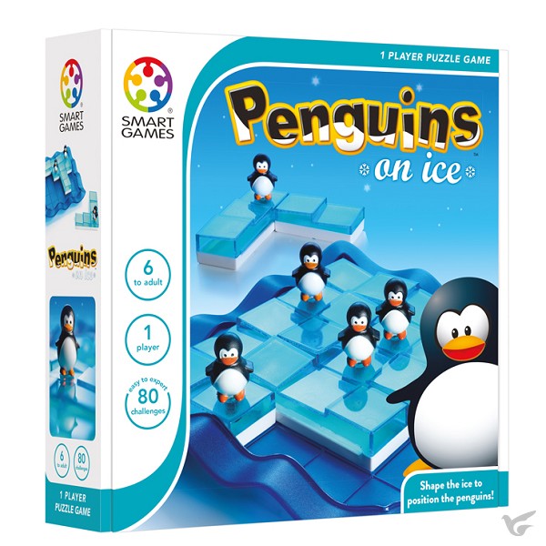 Productafbeelding: voorkant van Spel Penguins On Ice 6+
