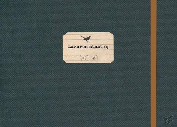 Productafbeelding: voorkant van Lazarus staat op