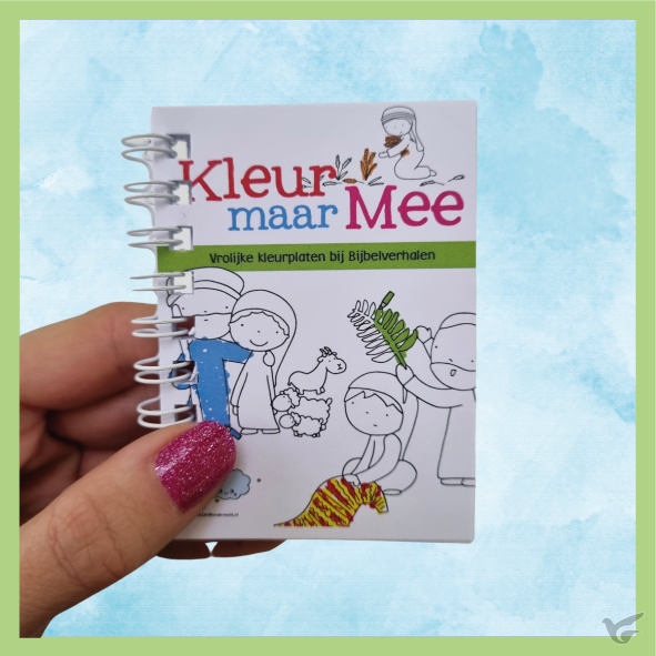Productafbeelding: voorkant van Uitdeelboekjes set8 kleurboekjes