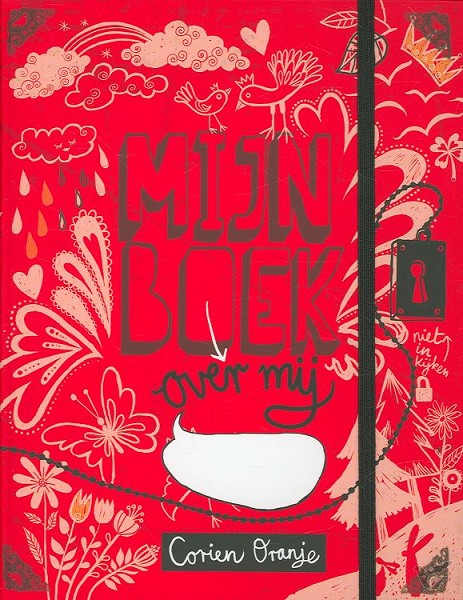 Productafbeelding: voorkant van Mijn boek over mij rode ed