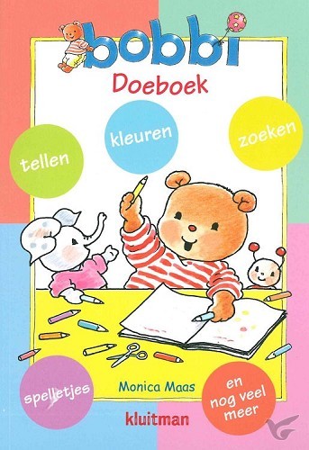 Productafbeelding: voorkant van Bobbi doeboek