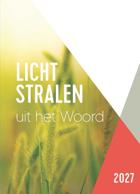 Productafbeelding: voorkant van Lichtstralen uit het woord 2027