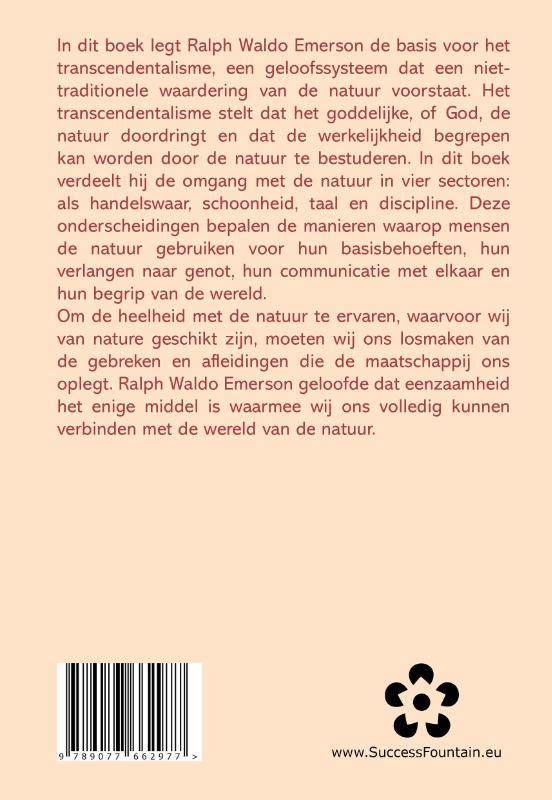 Productafbeelding: achterkant van Natuur