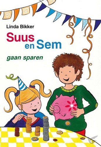 Productafbeelding: voorkant van Suus en sem gaan sparen