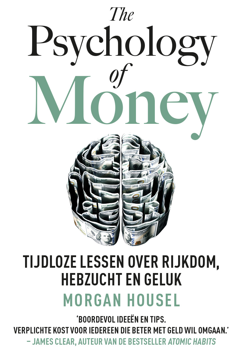Productafbeelding: voorkant van The Psychology of Money - Nederlandse editie