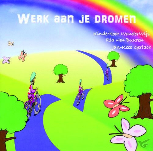 Productafbeelding: voorkant van Werk aan je dromen