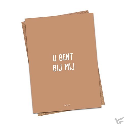 Productafbeelding: voorkant van Psalm 23:4 (U bent bij mij)