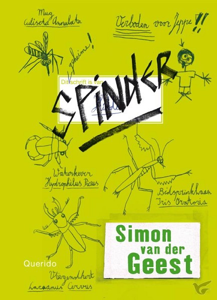 Productafbeelding: voorkant van Spinder