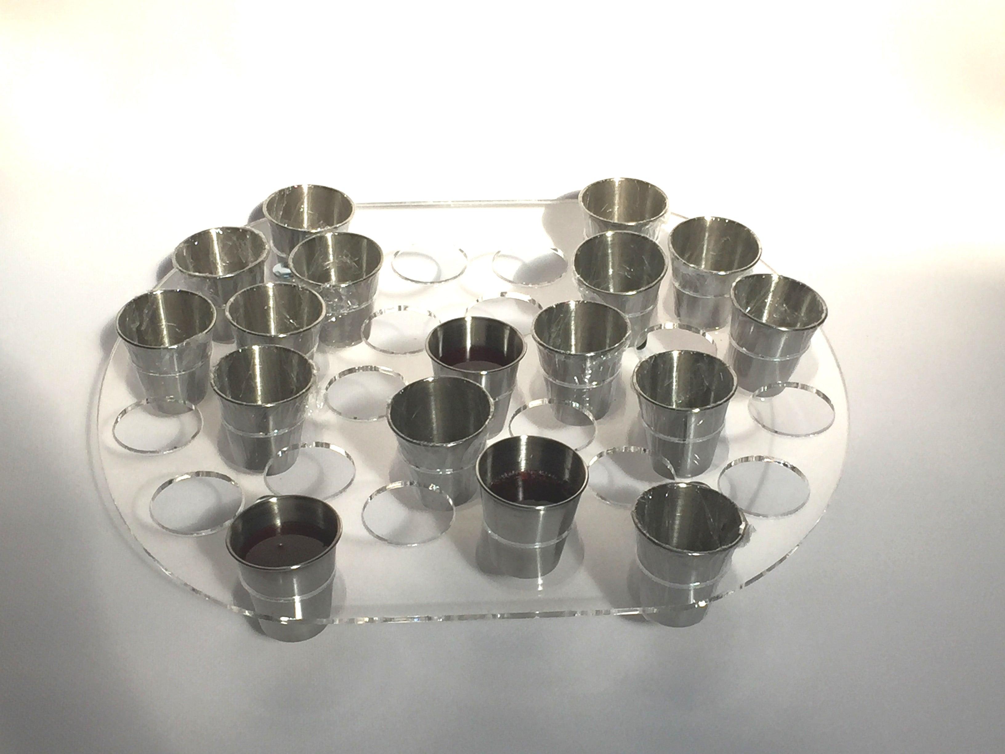 Productafbeelding: voorkant van Communion-tray 31 cups large cups