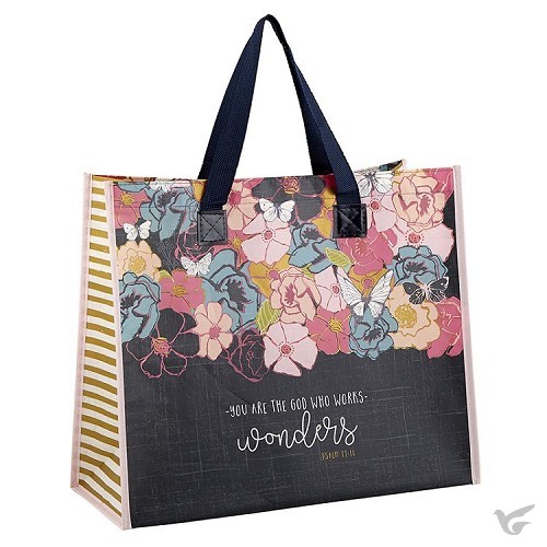 Productafbeelding: voorkant van Tote Bag You are the God who works