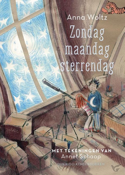 Productafbeelding: voorkant van Zondag, maandag, sterrendag