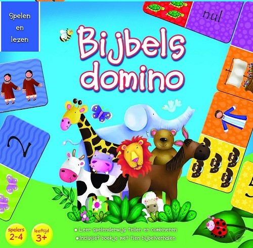 Productafbeelding: voorkant van Bijbels domino