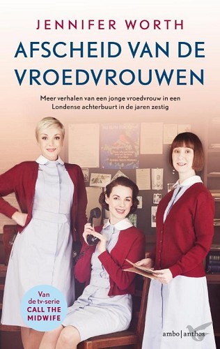 Productafbeelding: voorkant van Afscheid van de vroedvrouwen