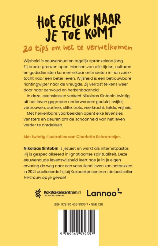 Productafbeelding: achterkant van Levenslessen