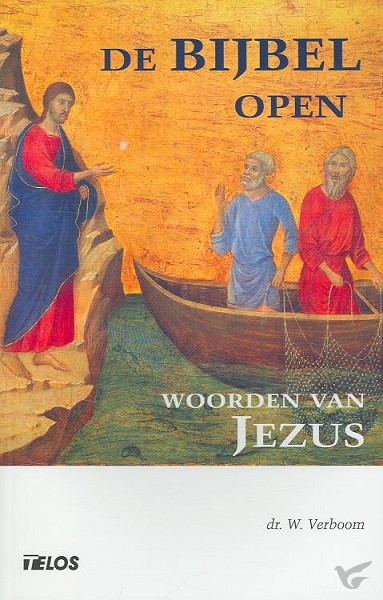 Productafbeelding: voorkant van Bijbel open woorden van Jezus