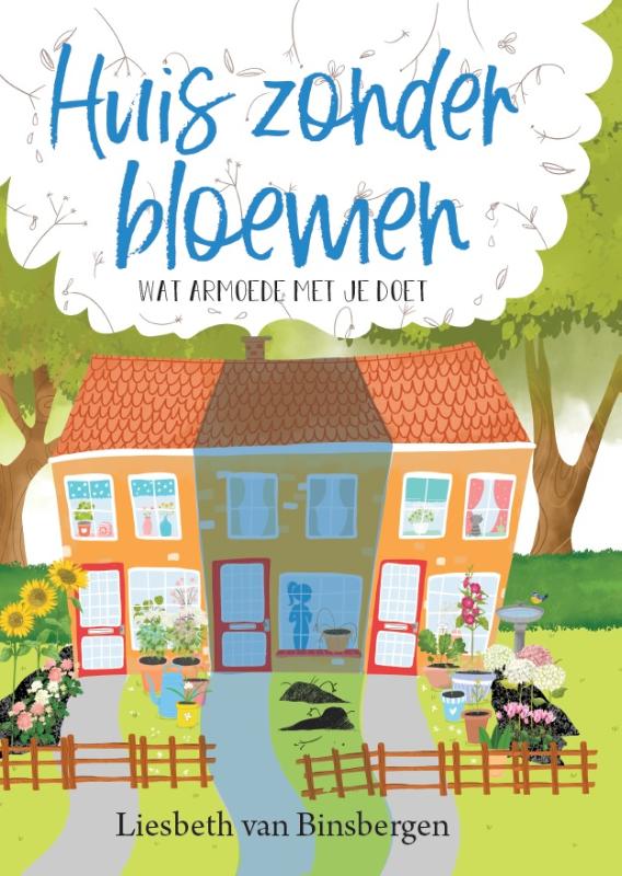 Productafbeelding: voorkant van Huis zonder bloemen