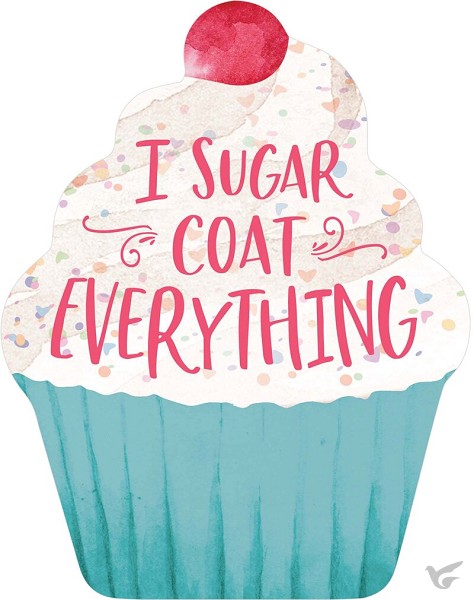 Productafbeelding: voorkant van I sugar coat everything