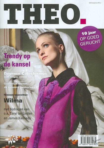 Productafbeelding: voorkant van Theo magazine