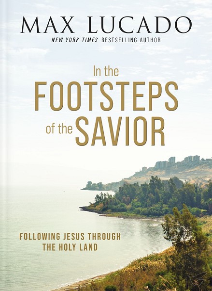 Productafbeelding: voorkant van In the footsteps of the Saviour