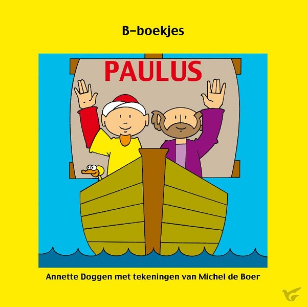 Productafbeelding: voorkant van Paulus B-boekje