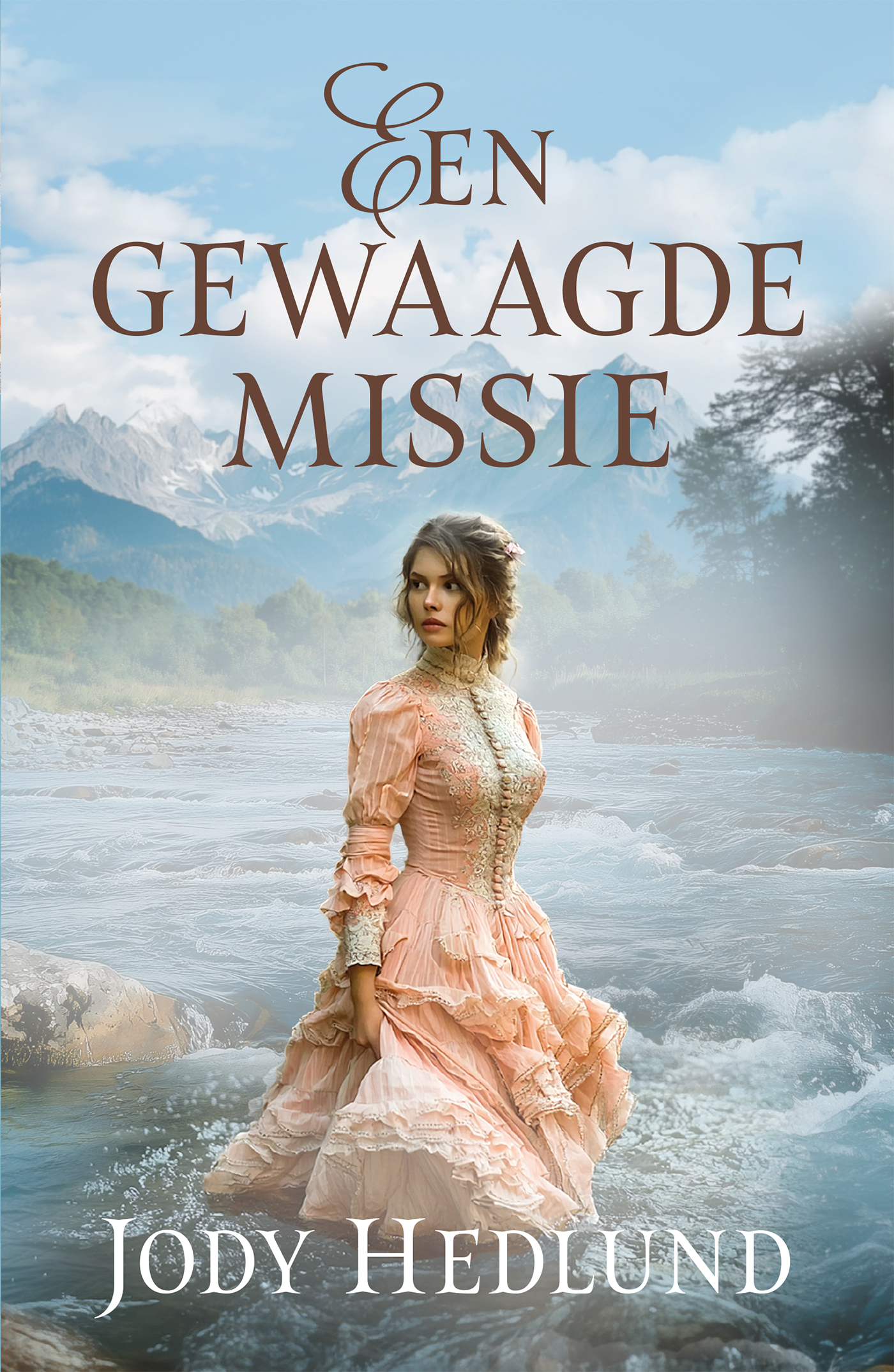 Productafbeelding: voorkant van Een gewaagde missie