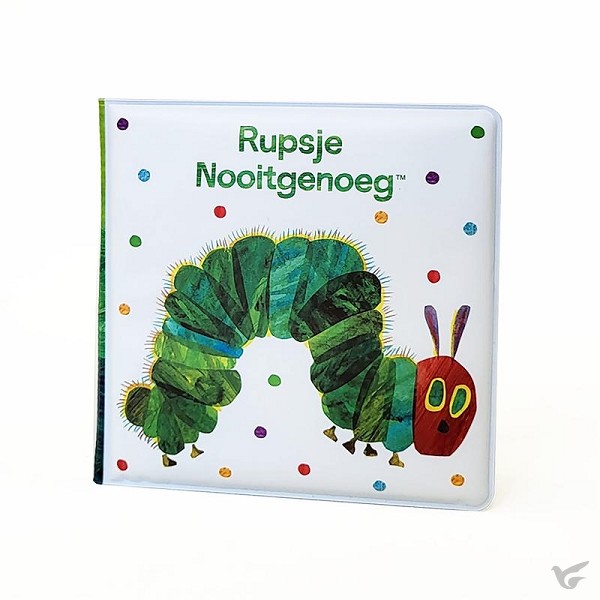 Productafbeelding: voorkant van Rupsje nooitgenoeg - badboekje