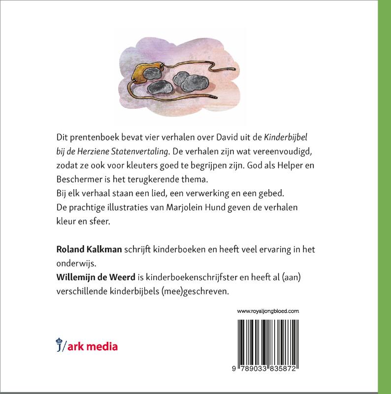 Productafbeelding: achterkant van God helpt mij