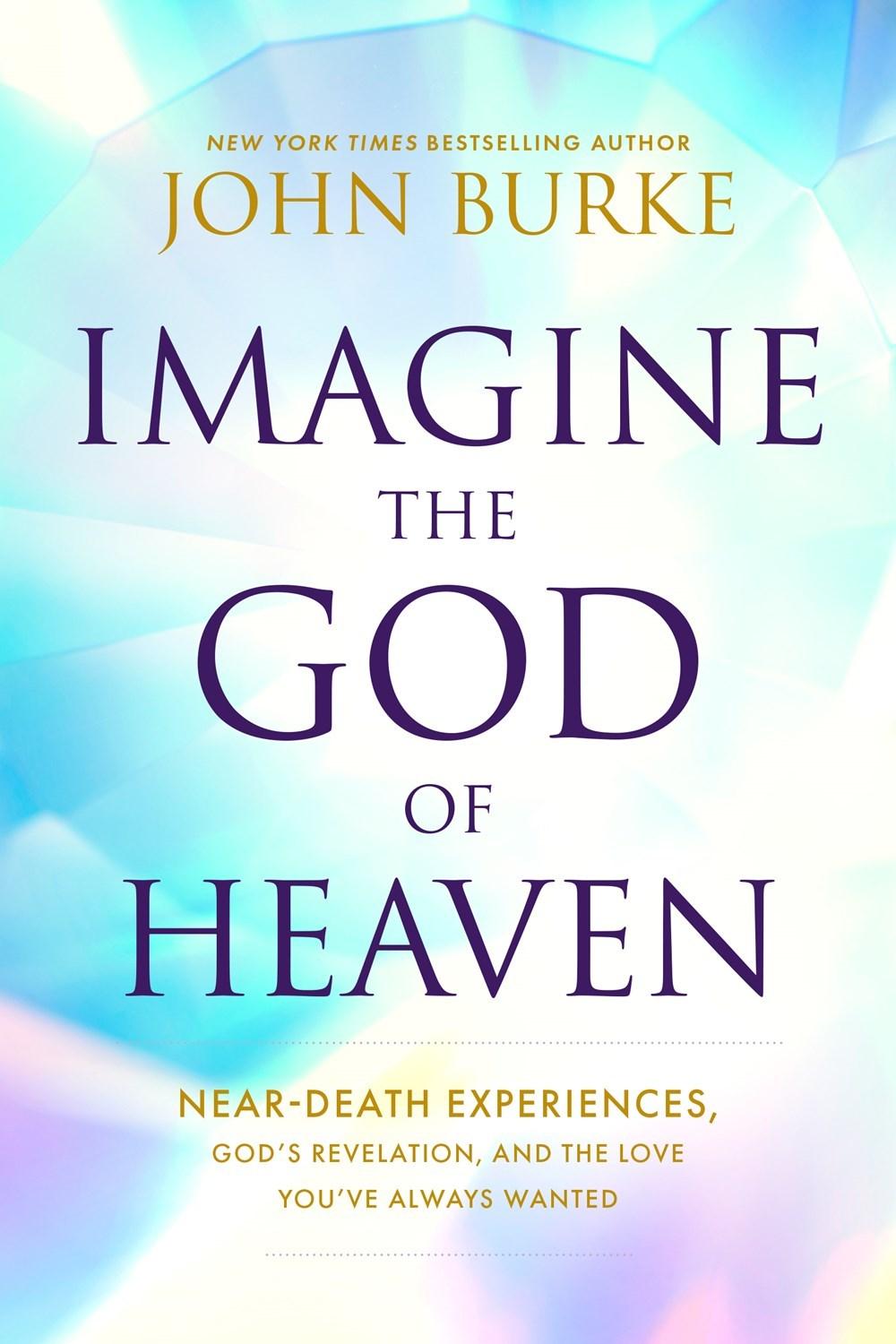 Productafbeelding: voorkant van Imagine The God Of Heaven