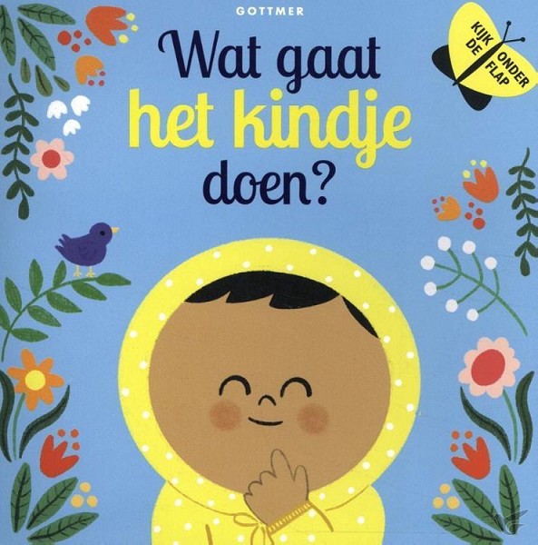 Productafbeelding: voorkant van Wat gaat het kindje doen?