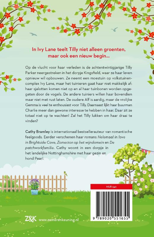 Productafbeelding: achterkant van Het jaar rond