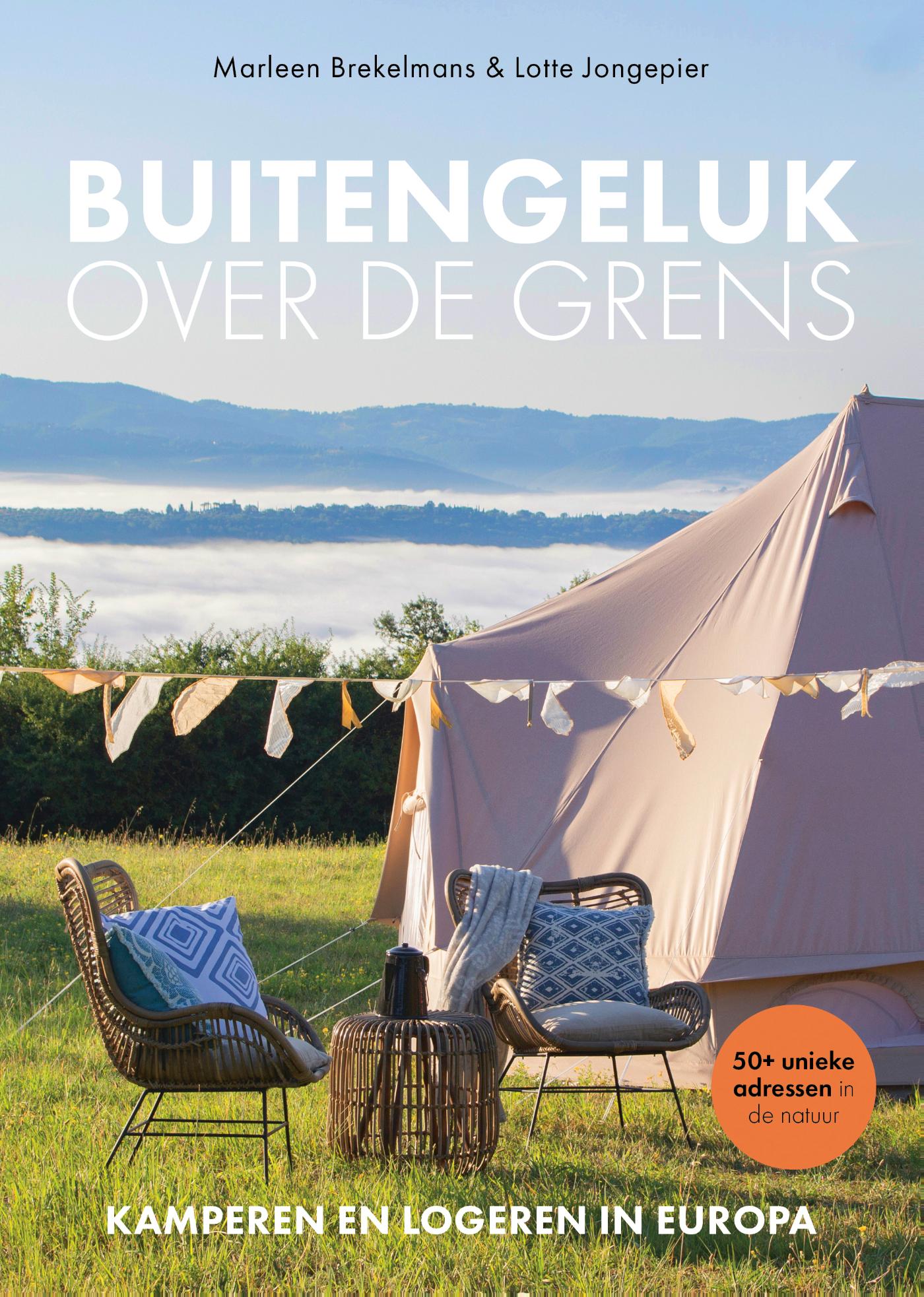 Productafbeelding: voorkant van Buitengeluk over de grens