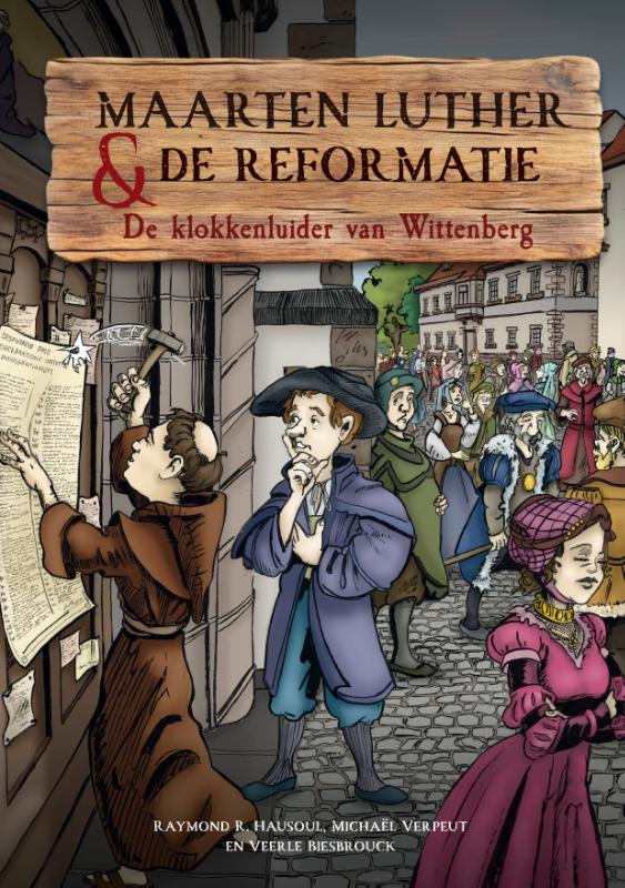 Productafbeelding: voorkant van Maarten Luther en de Reformatie